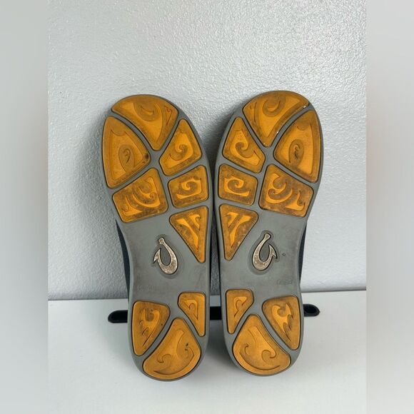 OluKai Nohea Mesh Slip On Shoes Men's Size 11.5 - Drop in Heel - Picture 10 of 10